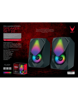 HXEIA VARR VGSFB  BLACK 2.0 USB COLOR LED FLASH POWER 2X3W RMS