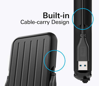 ΣΚΛΗΡΟΣ ΔΙΣΚΟΣ SILICON POWER ARMOR A66 1TB USB 3.2-2.5 ΜΠΛΕ
