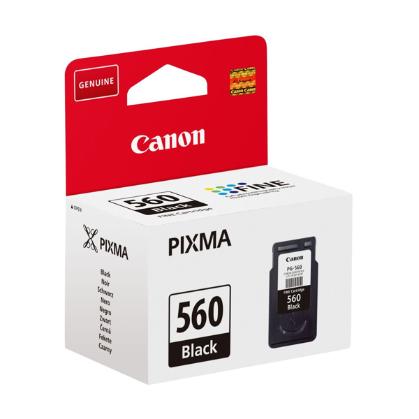 ΜΕΛΑΝΗ CANON PG-560 BLACK 7.5ML