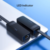 ΑΝΤΑΠΤΟΡΑΣ ΔΙΚΤΥΟΥ ORICO USB 2.0 σε Ethernet UTK-U2, 100 Mbps, μαύρο