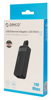 ΑΝΤΑΠΤΟΡΑΣ ΔΙΚΤΥΟΥ ORICO USB 2.0 σε Ethernet UTK-U2, 100 Mbps, μαύρο