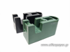 ΒΑΣΗ ΣΕΛΟΤΕΙΠ DELI NUSIG NS123GR ΧΡΩΜΑ ΠΡΑΣΙΝΟ 13.5 x 5.3 x 6.5 cm ΜΕ ΑΣΦΑΛΕΙΑ ΚΟΠΗΣ