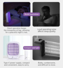 BASEUS συσκευή εξόντωσης εντόμων ACMWD-BJ02, UV Light, USB, λευκή