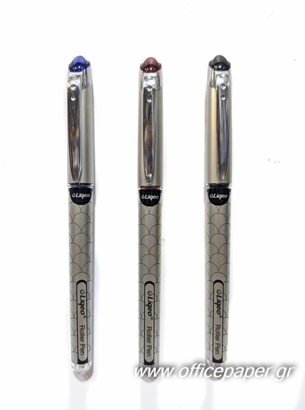 ΣΤΥΛΟ LIQEO LIQUID ROLLRE PEN 0,7 mm 3 ΧΡΩΜΑΤΑ ΓΡΑΦΗΣ
