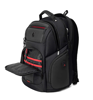 ΤΣΑΝΤΑ CITY-LAPTOP ARCTIC HUNTER ΠΛΑΤΗΣ ΜΑΥΡΗ B-00341-BK