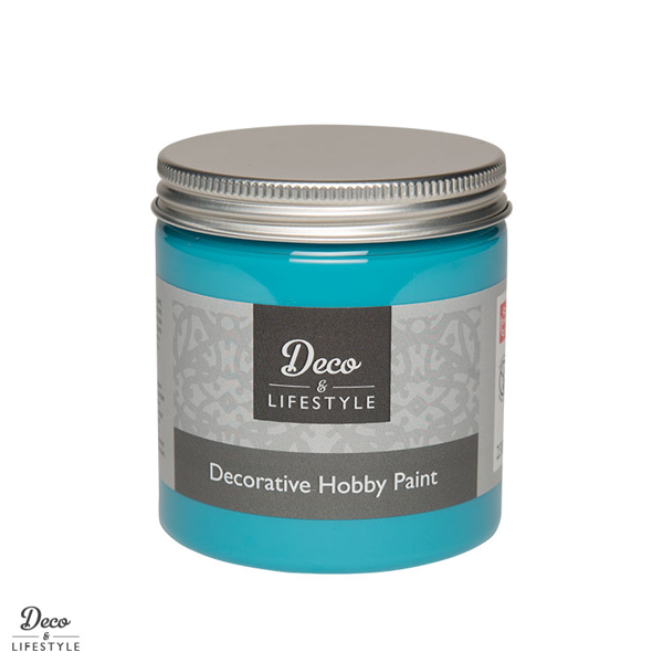 ΧΡΩΜΑ ΚΙΜΩΛΙΑΣ DECO & LIFESTYLE 230ml TEAL BLUE 45118
