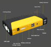 Εκκινητής οχήματος VOICE KRAFT  08JP-BO, 16800mAh
