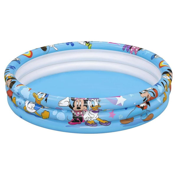 ΠΙΣΙΝΑ BESTWAY MICKEY 122X25cm 3 RING No 91007