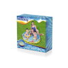 ΠΙΣΙΝΑ BESTWAY ΒΥΘΟΣ ΣΕΤ ΚΟΥΛΟΥΡΑ ΚΑΙ ΜΠΑΛΑ 122X20cm 2 RING No 51124