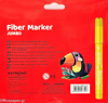 ΜΑΡΚΑΔΟΡΟΙ KEYROAD JUMBO FIBER MARKER 12 ΧΡΩΜΑΤΑ KR971413