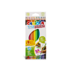 ΞΥΛΟΜΠΟΓΙΑ CARIOCA TITA 12TEM ME ΓΟΜΑ ΜΕΓΑΛΗ 3mm TIP-FALL RESISTANT-ERASABLE