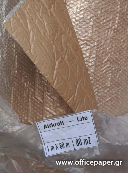 ΦΥΣΑΛΙΔΑ-ΑΕΡΟΧΑΡΤ ΥΨΟΣ 1ΜΧ80Μ=80m2 LITE ΤIMH 1 ΜΕΤΡΟ