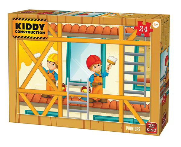 ΠΑΖΛ 24ΤΕΜ KIDDY ΣΕ ΚΟΥΤΙ 19X25X4EK. 55836 ΧΤΙΣΤΕΣ
