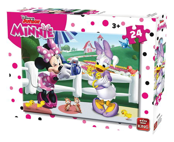 ΠΑΖΛ 24ΤΕΜ KIDDY ΣΕ ΚΟΥΤΙ 19X25X4EK. 05248b MINNIE