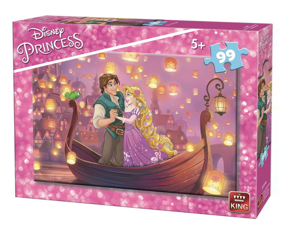 ΠΑΖΛ 99ΤΕΜ KIDDY ΣΕ ΚΟΥΤΙ 19X25X4EK. 05259A PRINCESS