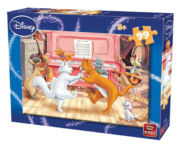 ΠΑΖΛ 99ΤΕΜ KIDDY ΣΕ ΚΟΥΤΙ 19X25X4EK. 05694B BAMBI