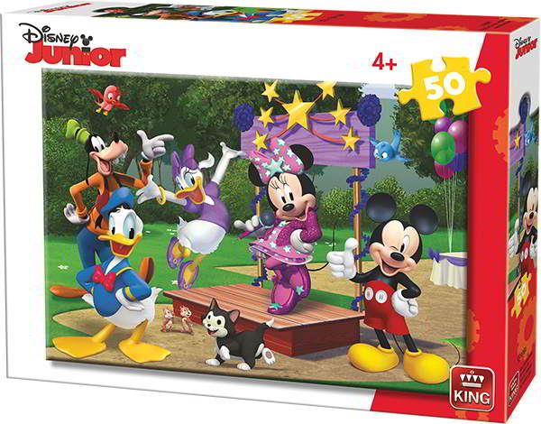 ΠΑΖΛ 50ΤΕΜ KIDDY ΣΕ ΚΟΥΤΙ 19X25X4EK. 55908A MICKEY