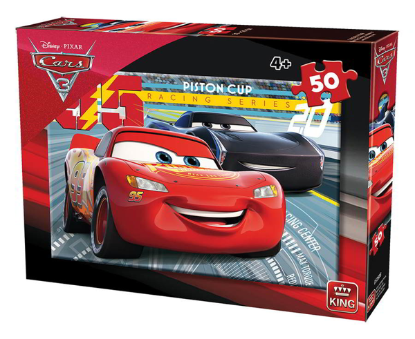 ΠΑΖΛ 50ΤΕΜ KIDDY ΣΕ ΚΟΥΤΙ 19X25X4EK. 05288B CARS