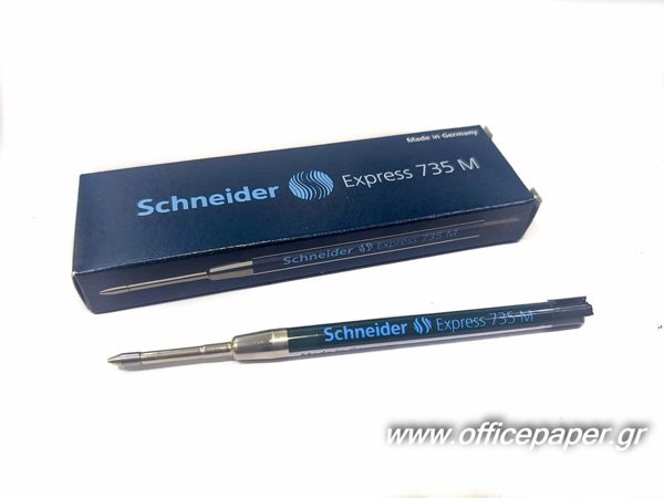 ΑΝΤΑΛ. SCHNEIDER 735 MEDIUM ΤΥΠΟΥ PARKER ΜΠΛΕ