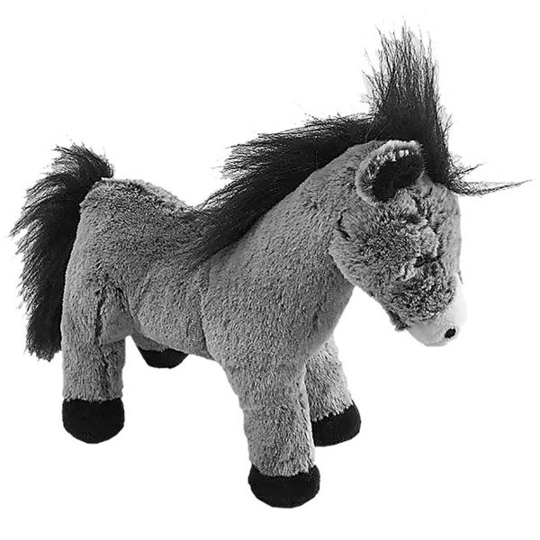 ΛΟΥΤΡΙΝΟ ΓΑΙΔΟΥΡΑΚΙ 20cm υψος 20cm - μηκος 24cm ToyMarkt 99461