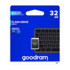 MNHMH USB GOODRAM ΚΟΝΤΟ ΣΤΙΚ 32GB BLACK USB 2.0