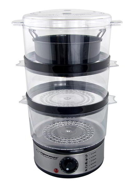 ΑΤΜΟΜΑΓΕΙΡΑΣ ESPERANZA  Steam Volcano EKG009, 400W, 7.5L