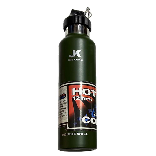 ΘΕΡΜΟΣ ΟΒΙΔΑ ΠΡΑΣΙΝΟ ΑΡΜΥ ΕΝΙΣΧΥΜΕΝΟ 750ml 31x7cm 750ml