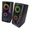 ΗΧΕΙΑ ESPERANZA ηχεία stereo Baila 2.0 EGS103, 2x3W, 3.5mm, μαύρα