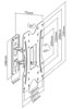 ΒΑΣΗ TV BRATECK KLA27-220 για οθόνη 23-42", 30kg