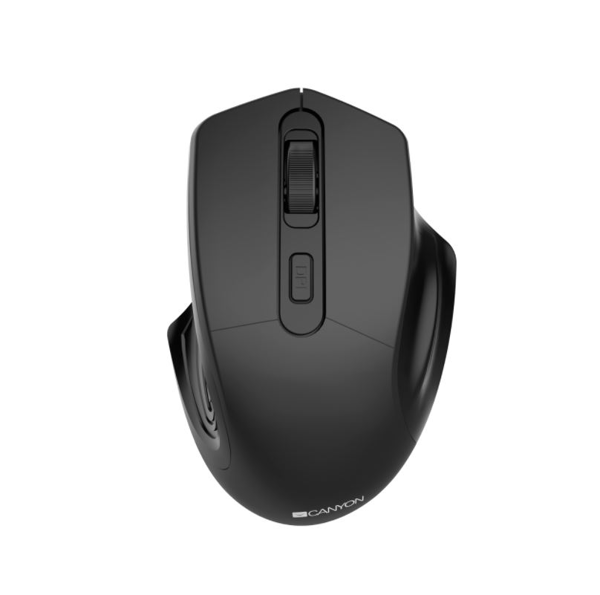 ΠΟΝΤΙΚΙ CANYON AΣΥΡΜΑΤΟ 1600dpi MW-15 ΜΑΥΡΟ WIN10