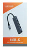 HUB USB Type-C HUB CAB-UC045, 3x USB 3.0, USB-C PD, HDMI 4K