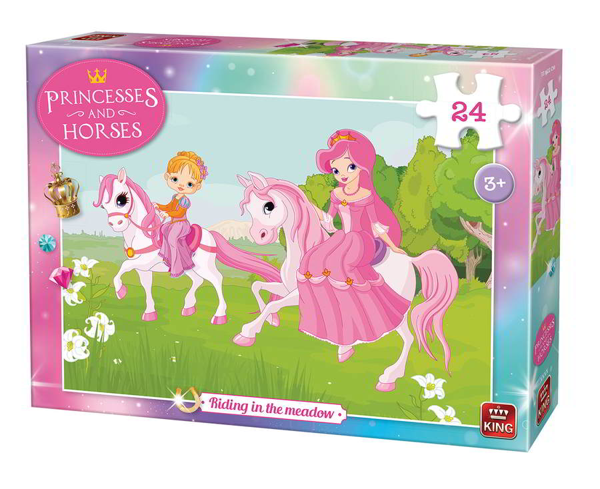 ΠΑΖΛ 24ΤΕΜ KIDDY ΣΕ ΚΟΥΤΙ 19X25X4EK. 55896 ΠΡΙΓΚΙΠΙΣΣΕΣ