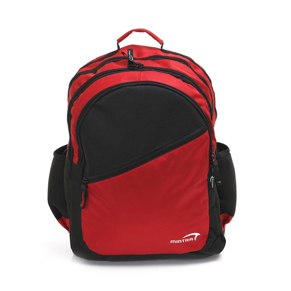 ΤΣΑΝΤΑ ΠΛΑΤΗΣ MINTRA ESSENTIAL BAG - ΚΟΚΚΙΝΗ Νο 09162