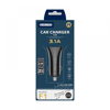ΦΟΡΤΙΣΤΗΣ ΑΣΥΤΟΚΙΝΗΤΟΥ JELLICO F1 3.1A 2 x USB black
