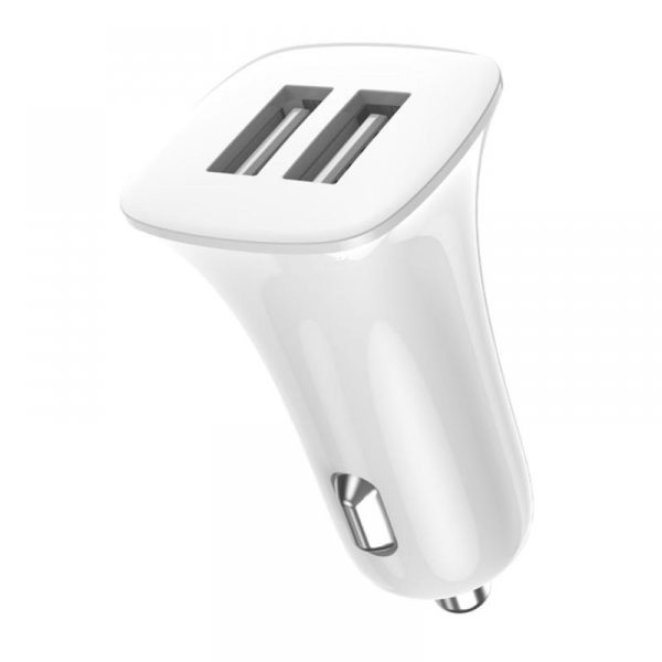 ΦΟΡΤΙΣΤΗΣ ΑΣΥΤΟΚΙΝΗΤΟΥ JELLICO F1 3.1A 2 x USB White