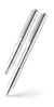ΣΤΥΛΟ ZEBRA Expandz Ball Point SF-1  0,7 mm ΜΕΤΑΛΛΙΚΟ ΠΤΥΣΟΜΕΝΟ