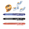 ΣΤΥΛΟ CARIOCA OOPS ERASABLE ΜΕ ΚΟΥΜΠΙ  0,7 mm ( Fine)  3 ΧΡΩΜΑΤΑ