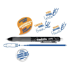 ΣΤΥΛΟ CARIOCA OOPS ERASABLE ΜΕ ΚΟΥΜΠΙ  0,7 mm ( Fine)  3 ΧΡΩΜΑΤΑ