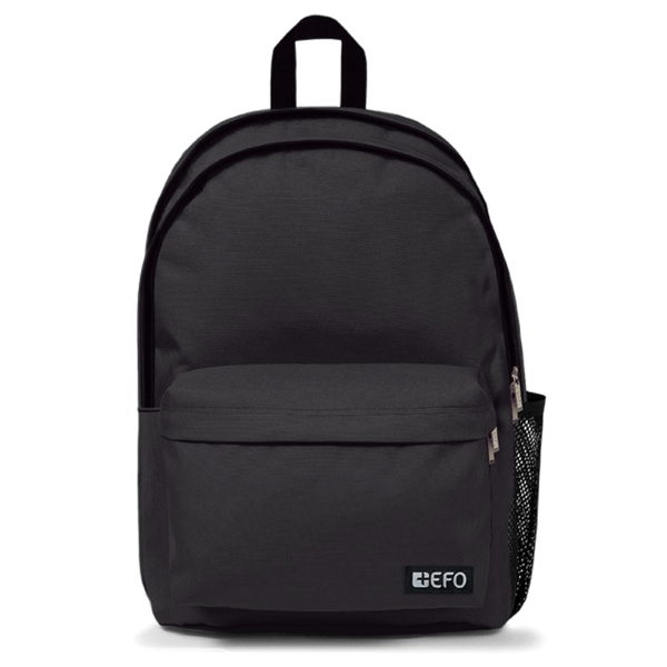 ΣΑΚΙΔΙΟ ΠΛΑΤΗΣ EFO DUO  20X31X41εκ. 3 ΘΗΚΕΣ ΣΧΕΔΙΟ BLACK 303402