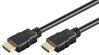 ΚΑΛΩΔΙΟ GOOBAY HDMI 2.0 61163, Ethernet, 4K/60Hz, 10.2Gbit/s, 10m, μαύρο