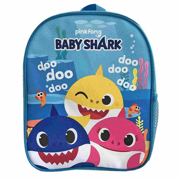 ΤΣΑΝΤΑ ΝΗΠΕΙΟΥ ΠΛΑΤΗΣ BABY SHARK 10Χ24Χ29cm 50-2802 2022