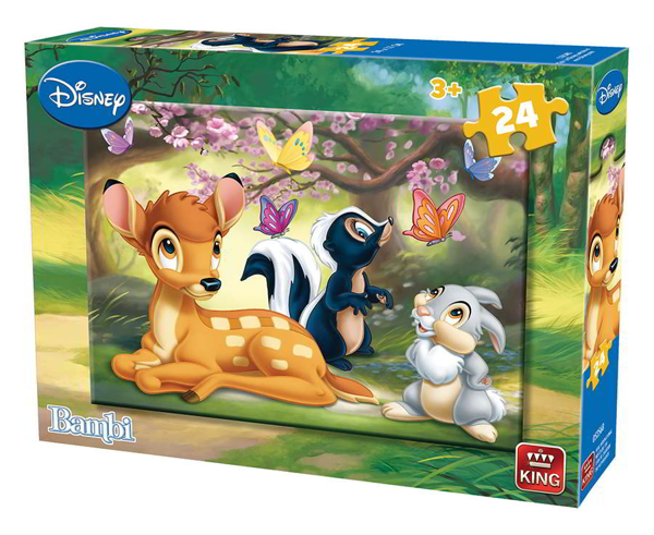 ΠΑΖΛ 24ΤΕΜ KIDDY ΣΕ ΚΟΥΤΙ 19X25X4EK. 05256B BAMBI