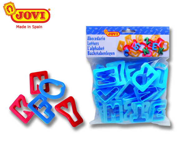 ΕΡΓΑΛΕΙΑ ΠΗΛΟΥ JOVI ΦΟΡΜΕΣ ΖΩΑ ΣΕΤ 6 ΤΕΜ Αrt.7G