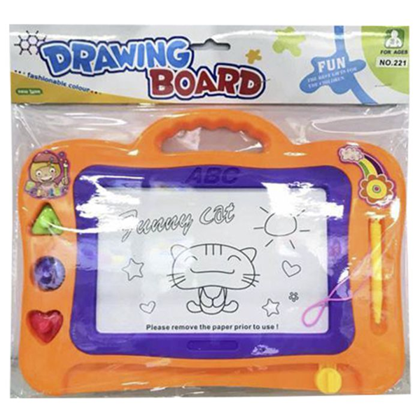 ΜΑΓΙΚΟΣ ΠΙΝΑΚΑΣ ΣΕ ΣΑΚΟΥΛΑ 31x29cm ToyMarkt 891579