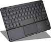 ΠΛΗΚΤΡΟΛΟΓΙΟ Mediarange Compact-sized Bluetooth Keyboard with 78 ultraflat keys and touchpad (Black) (MROS130-GR)