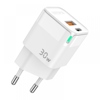 ΦΟΡΤΙΣΤΗΣ ΤΟΙΧΟΥ JELLICO  C44 30 Watt  MINI PD FAST CHARGER 1XUSB X1TYPE-C