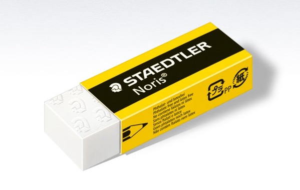 ΓΟΜΟΛΑΣΤΙΧΑ STAEDTLER NORRIS ΛΕΥΚΗ ΜEΓΑΛΗ 526Ν20