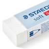 ΓΟΜΟΛΑΣΤΙΧΑ STAEDTLER SOFT DUST FREE ΛΕΥΚΗ ΜEΓΑΛΗ ΜΑΛΑΚΗ 526S20
