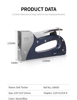 ΚΑΡΦΩΤΙΚΗ ΜΗΧ.ΧΕΙΡΟΣ DELI PRO SERIES TACKER 4600