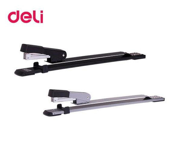 ΣΥΡΡΑΠΤΙΚΗ ΜΗΧΑΝΗ DELI No E0334 ΓΙΑ ΣΥΡΜΑΤΑ Νο24/6 26/6 LONG ARM
